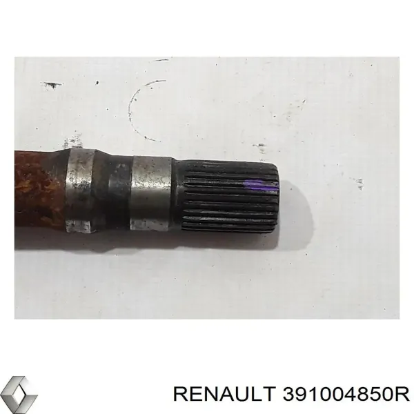 Półoś napędowa przednia prawa 391004850R Renault (RVI)