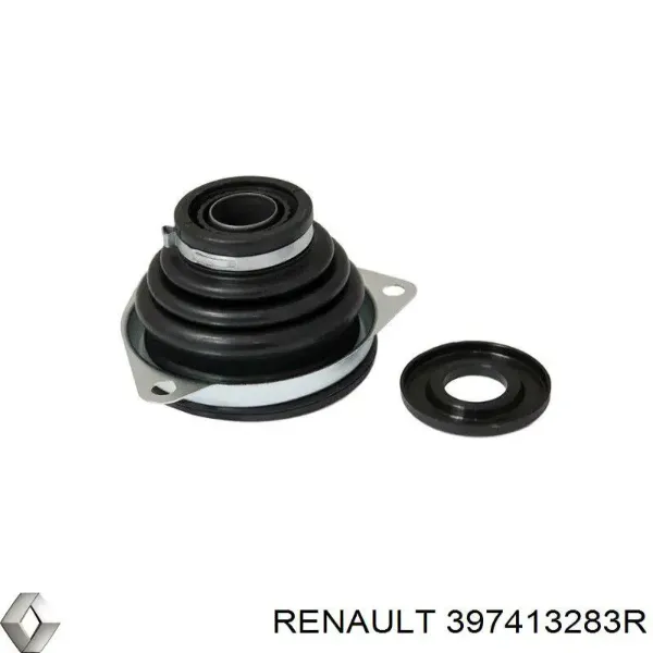 Osłona przegubu homokinetycznego półosi przedniej wewnętrzna 397413283R Renault (RVI)