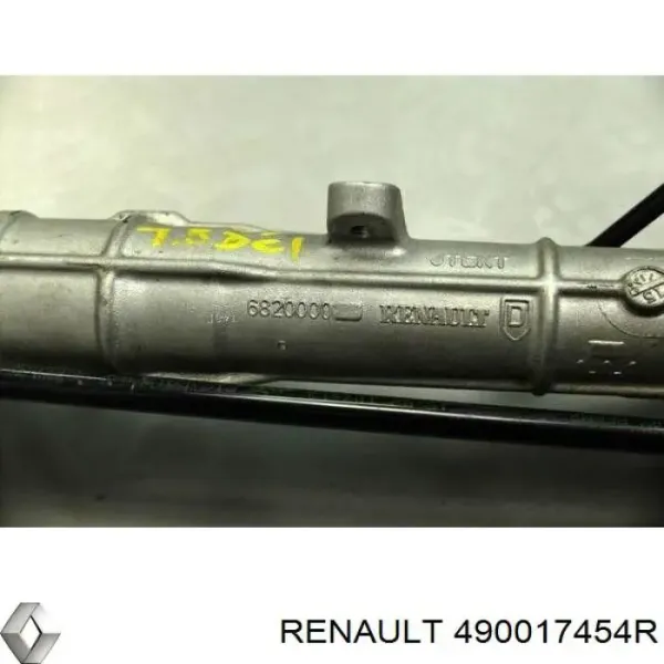 Listwa kierownicza (maglownica) 490017454R Renault (RVI)