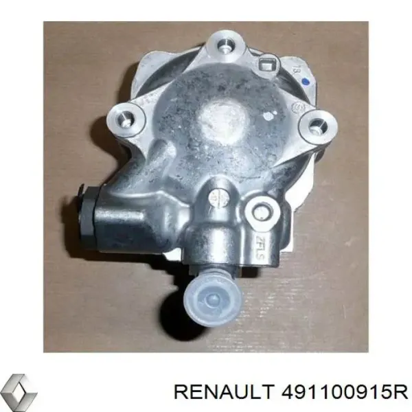 Pompa wspomagania hydraulicznego kierownicy 491100915R Renault (RVI)