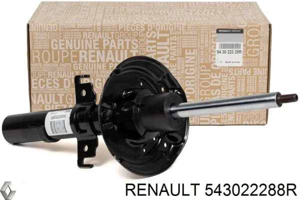 Amortyzator przedni 543022288R Renault (RVI)
