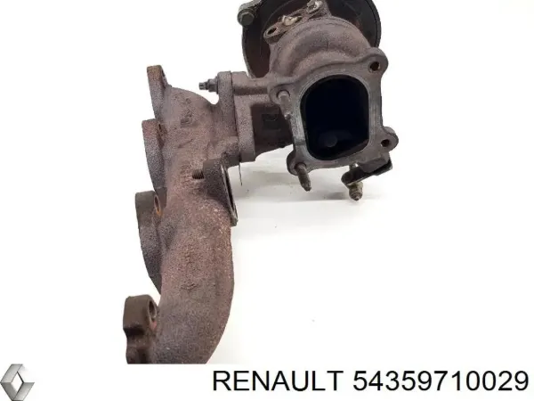 Turbina 54359710029 Renault (RVI)