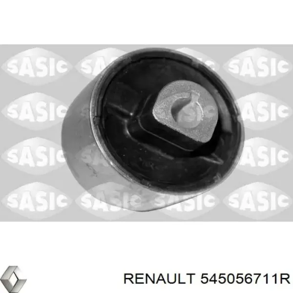 Wahacz zawieszenia tylnego dolny lewy 545056711R Renault (RVI)