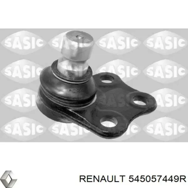 Wahacz zawieszenia przedniego dolny lewy 545057449R Renault (RVI)