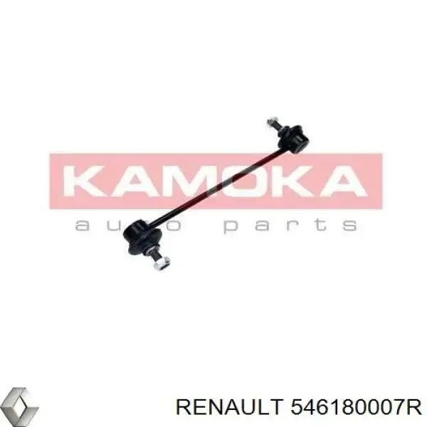 Łącznik stabilizatora przedniego 546180007R Renault (RVI)