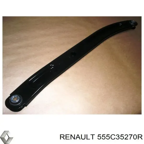 Wahacz poprzeczny zawieszenia tylnego lewy 555C35270R Renault (RVI)