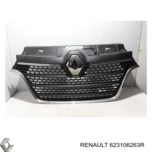 Atrapa chłodnicy 623106263R Renault (RVI)