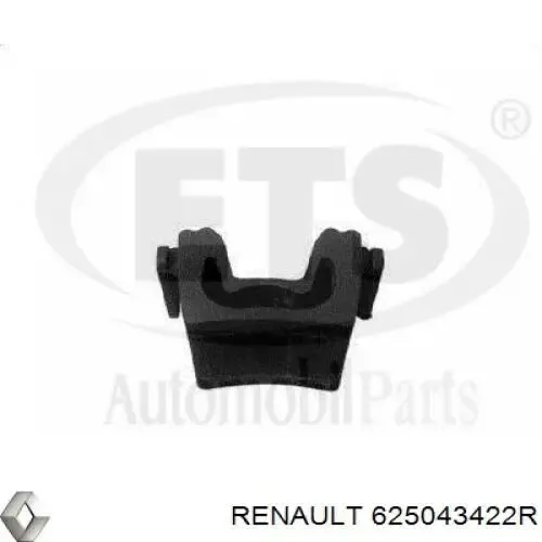 Osłona chłodnicy pionowa (panel mocowania reflektorów) 625043422R Renault (RVI)