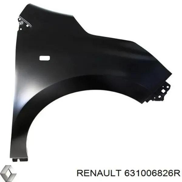 Błotnik przedni prawy 631006826R Renault (RVI)