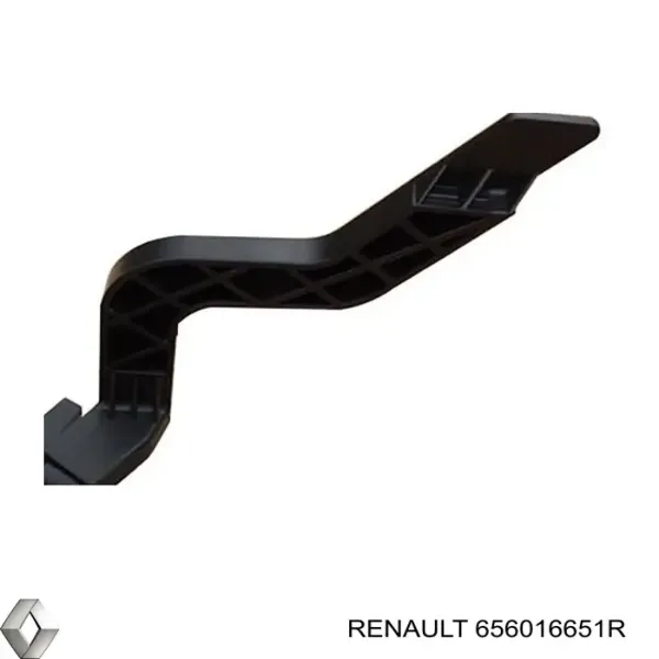 Zamek maski 656016651R Renault (RVI)