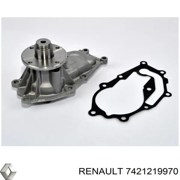 Pompa chłodząca wodna 7421219970 Renault (RVI)
