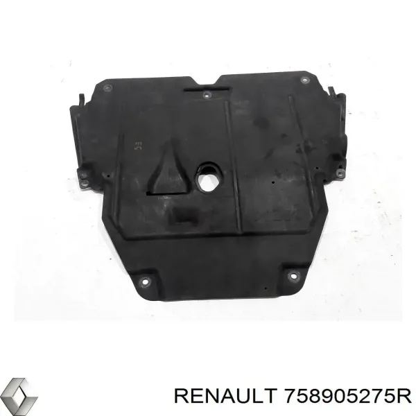 Osłona silnika, miski (przedziału silnika) 5052000 Autotechteile