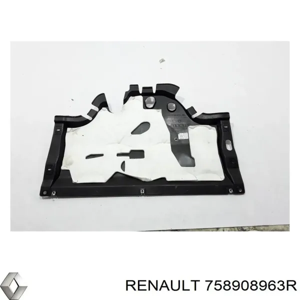 Osłona silnika, miski (przedziału silnika) 758908963R Renault (RVI)