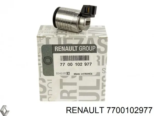 Solenoid automatycznej skrzyni biegów 7700102977 Renault (RVI)