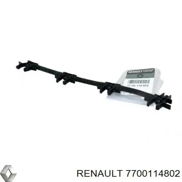 Rurka paliwa, zwrotna od wtryskiwaczy 7700114802 Renault (RVI)