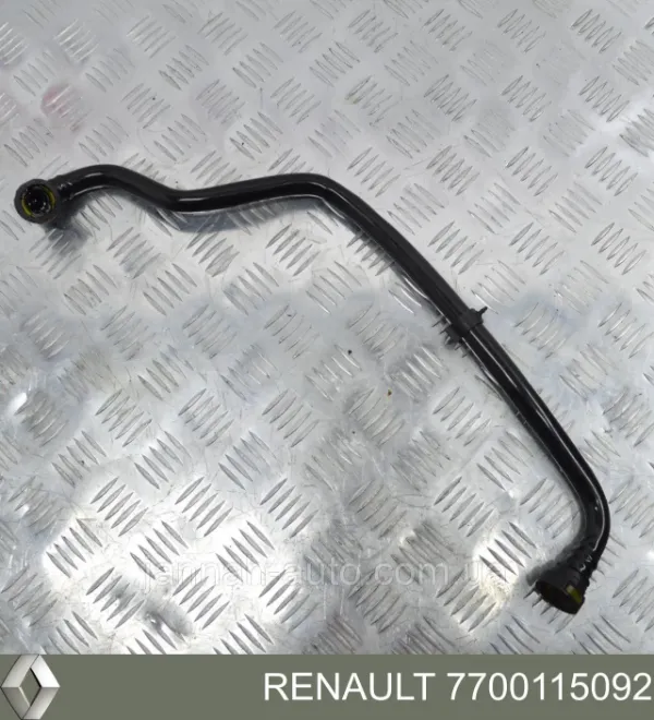 Króciec wentylacji kadłuba (separatora oleju) Opel Vivaro A F7