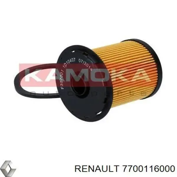 Filtr paliwa 7700116000 Renault (RVI)