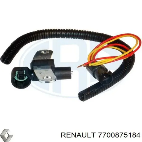Czujnik położenia wału korbowego 7700875184 Renault (RVI)