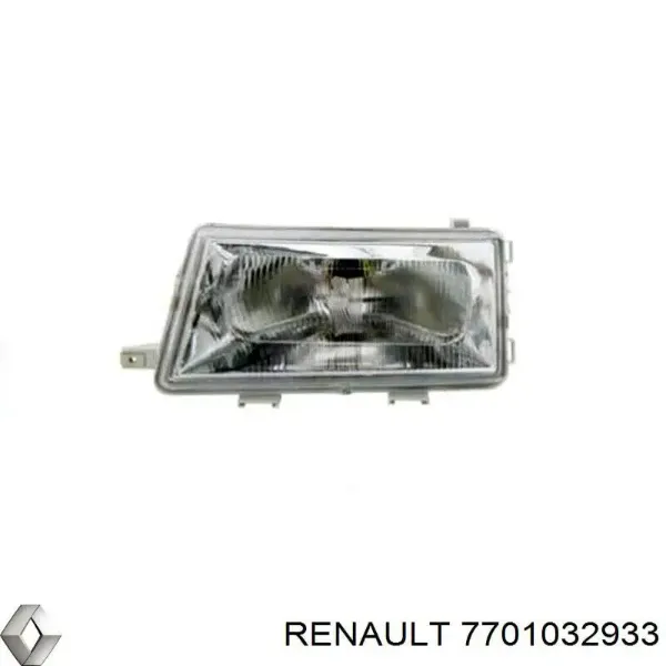 Reflektor lewy Renault 11 5 dr