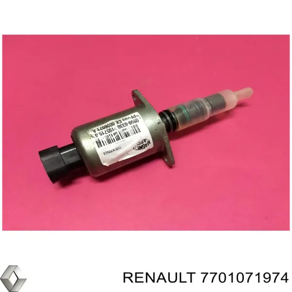 Solenoid automatycznej skrzyni biegów Opel Vivaro A F7