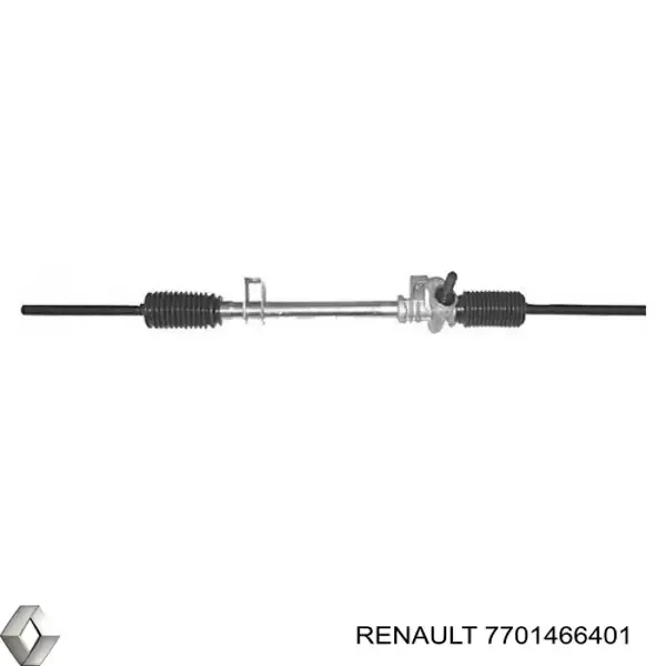 Listwa kierownicza (maglownica) 7701466401 Renault (RVI)
