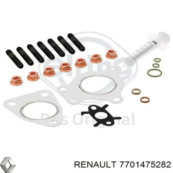 Turbina 7701475282 Renault (RVI)