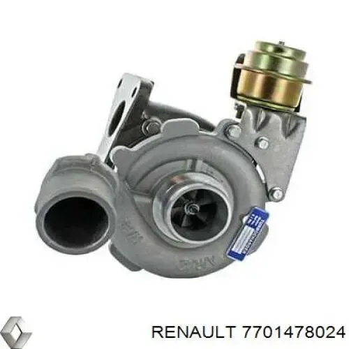 Turbina 7701478024 Renault (RVI)