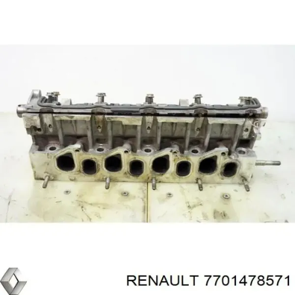 Głowica cylindrów do Opel Vivaro A F7