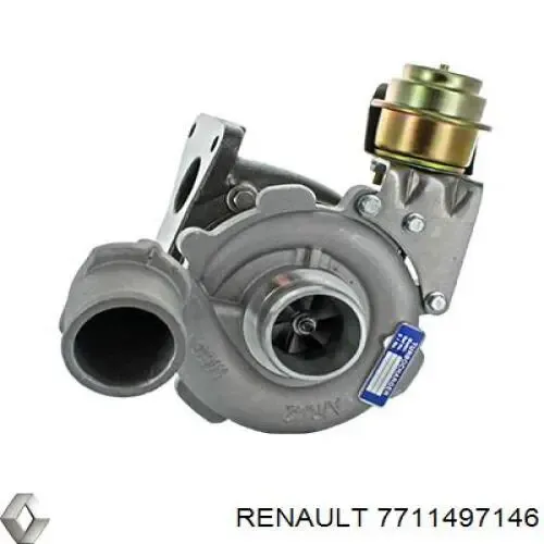Turbina 7711497146 Renault (RVI)