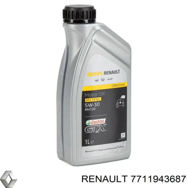 7711943687 Renault (RVI) Olej do silnika