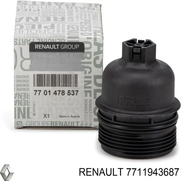 Do koszyka 7711943687 Renault (RVI) Olej do silnika