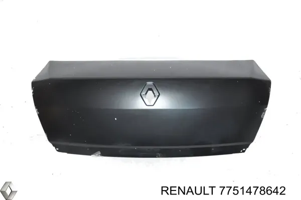 Klapa bagażnika Renault Clio SYMBOL