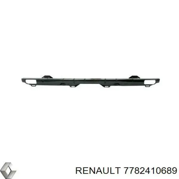 Wzmocnienie zderzaka tylnego do Opel Vivaro A F7