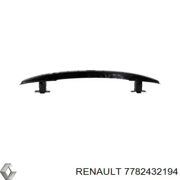 Wzmocnienie zderzaka przedniego 7782432194 Renault (RVI)