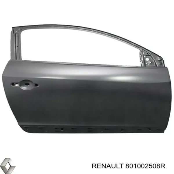 Drzwi przednie prawe Renault Megane III