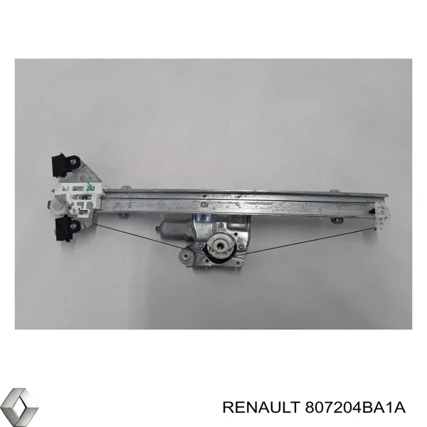 Mechanizm podnoszenia szyby drzwi przednich prawych Nissan Rogue T32U