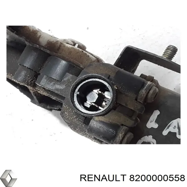 Mechanizm podnoszenia szyby drzwi tylnych prawych 8200000558 Renault (RVI)