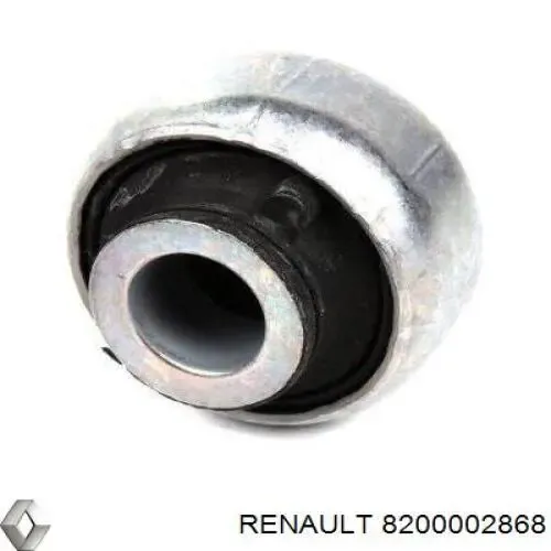 Silentblock przedniego wahacza dolnego 8200002868 Renault (RVI)
