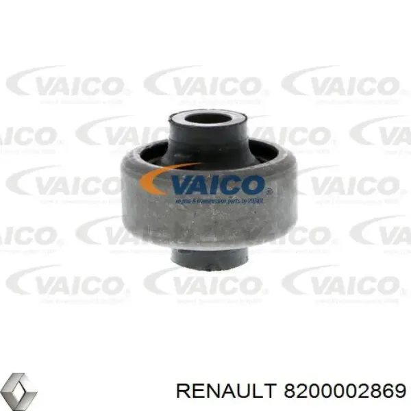 Silentblock przedniego wahacza dolnego 8200002869 Renault (RVI)