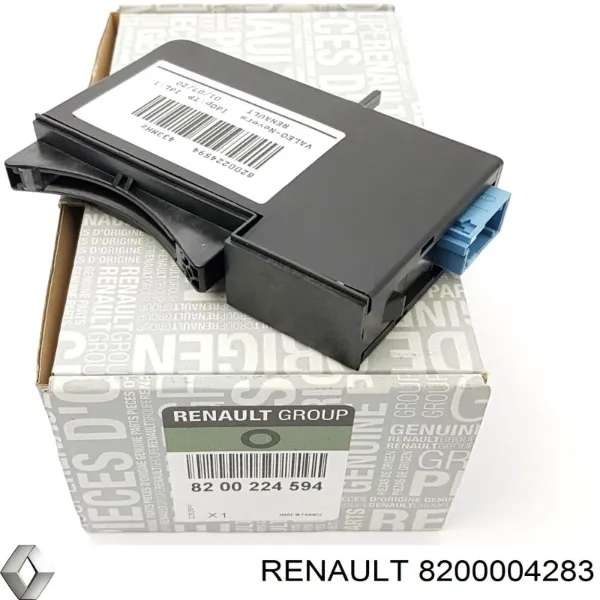 Stacyjka zapłonowa 8200004283 Renault (RVI)