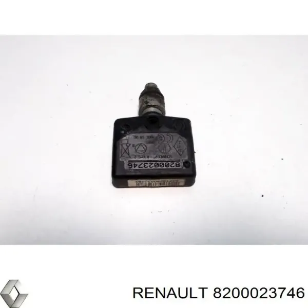 Czujnik ciśnienia w oponach 8200023746 Renault (RVI)
