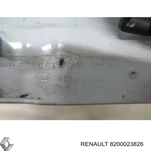 Klapka wlewu paliwa do Opel Vivaro A F7