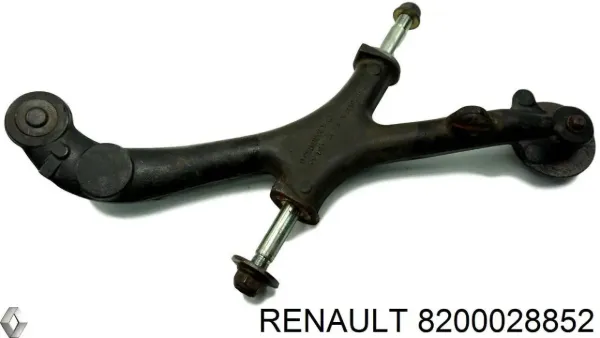 Wahacz zawieszenia przedniego prawy górny Renault Master II