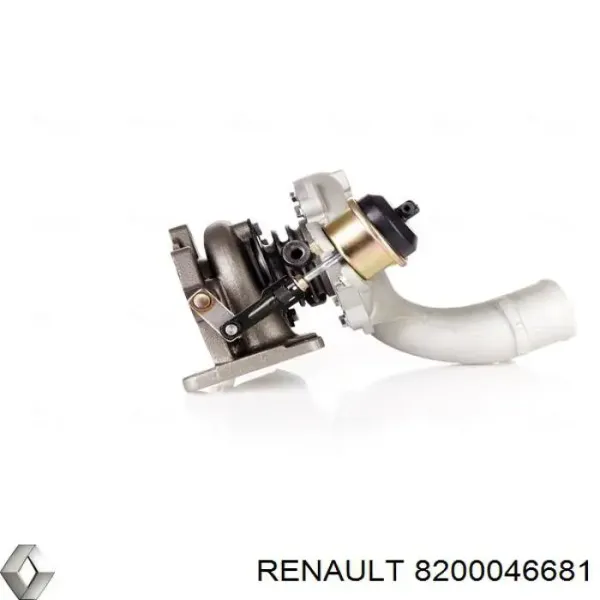 Turbina 8200046681 Renault (RVI)