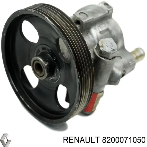 Pompa wspomagania hydraulicznego kierownicy 8200071050 Renault (RVI)