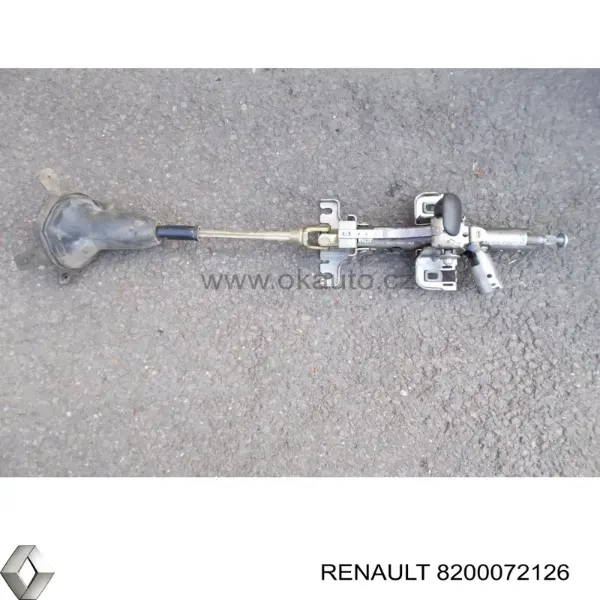 Kolumna (wał) kierownicza (kierownicy) Renault Scenic I