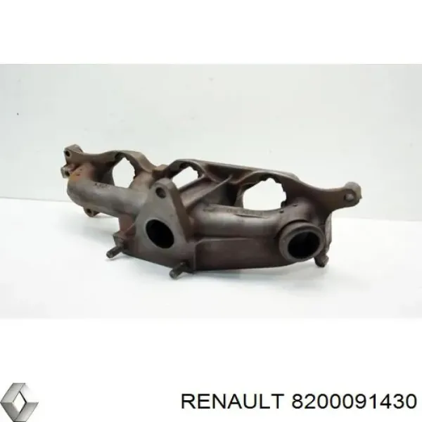 Kolektor wydechowy do Opel Vivaro A F7