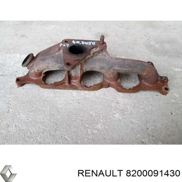 Do koszyka Kolektor wydechowy Opel Vivaro 
