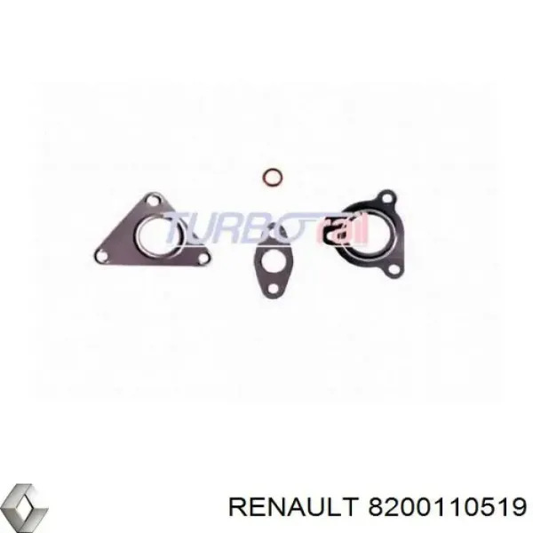 Turbina 8200110519 Renault (RVI)