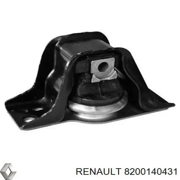 Poduszka (podpora) silnika prawa 8200140431 Renault (RVI)